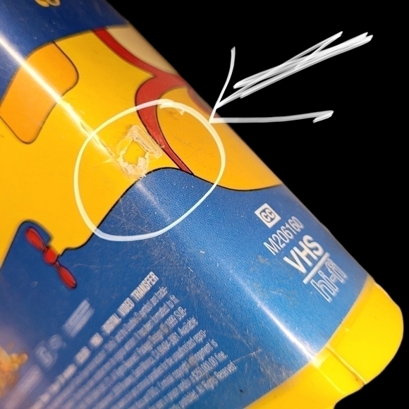 The Beatles Yellow Submarine Vintage 1968 VHS - Picture 6 of 8